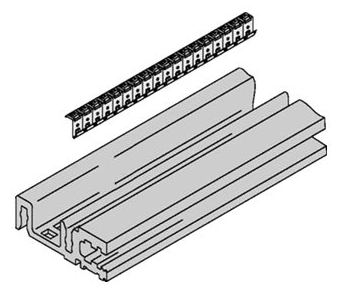 SCHROFF GASKET EMC S/S TC 84HP (10PCS/KIT) von LumaTech