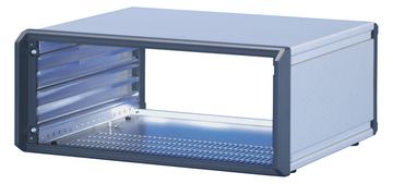 SCHROFF Gehäuse 2 und ungeschirmt - PROPAC PRO Geh. 28TE 266T - Rack-Zubehör - SCHROFF Gehäuse 2 und 3 HE von LumaTech