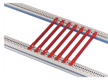 SCHROFF GUIDE RAIL 4.4220D 10PCS von LumaTech