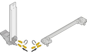 SCHROFF KEYING/CODING PEG 7035 100PCS/KIT von LumaTech