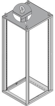 SCHROFF LIFT.EYES FLAT TOP COVER 4PC von LumaTech