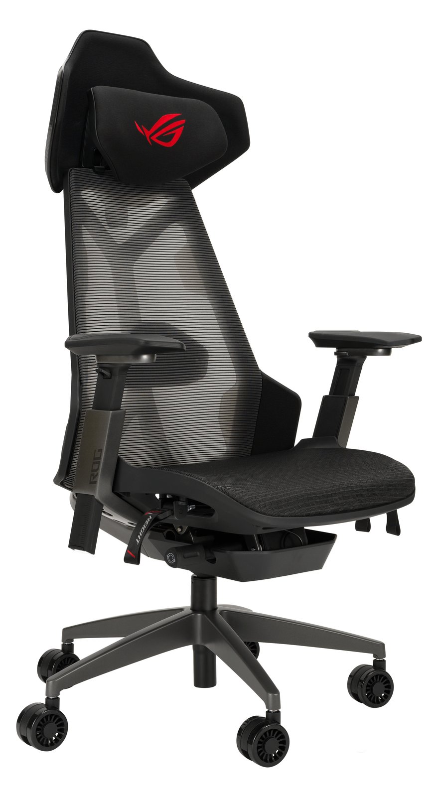 ASUS ROG Destrier Ergo - Gaming-Sessel - Armlehnen