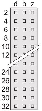 SCHROFF Messerleiste - MESSERLEISTE DIN 41612 SIEM (69001851) von LumaTech