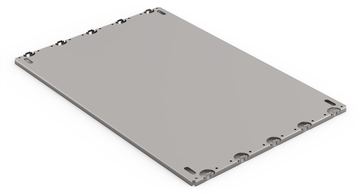 SCHROFF MOUNTING PLATE 340D 84HP von LumaTech