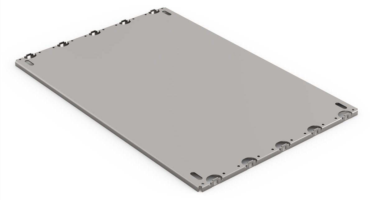 SCHROFF MOUNTING PLATE 340D 84HP