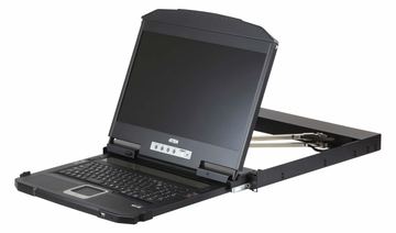 ATEN CL3800NW - 47 cm (18.5") - 1920 x 1080 Pixel - TFT-LCD - 350 cd/m² - 1000:1 - 178° von LumaTech