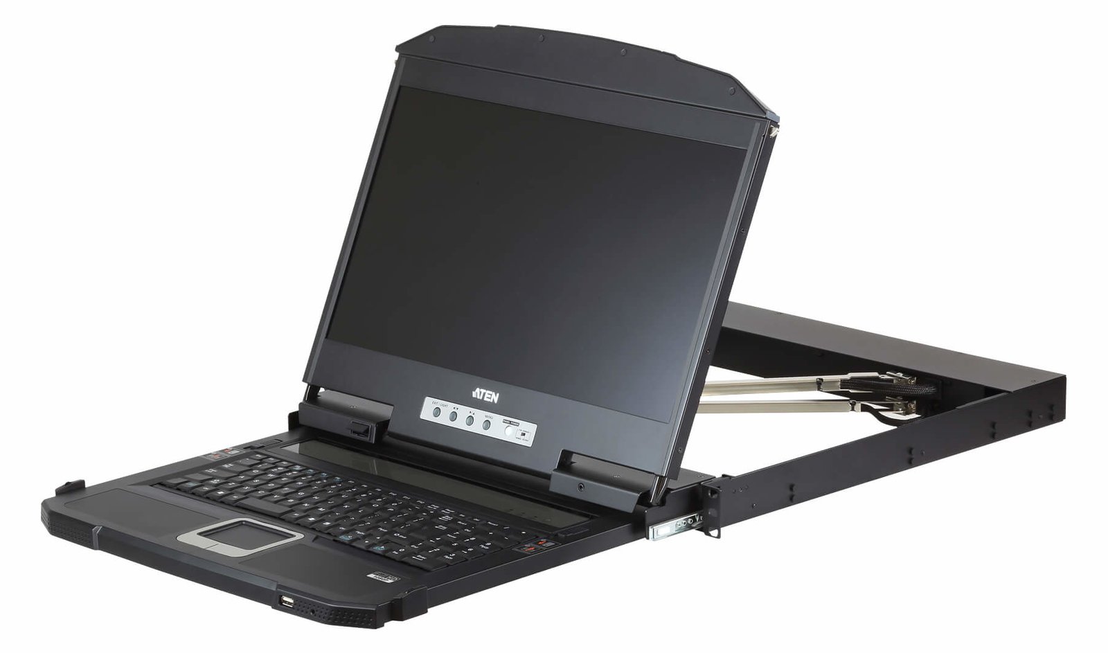 ATEN CL3800NW - 47 cm (18.5") - 1920 x 1080 Pixel - TFT-LCD - 350 cd/m² - 1000:1 - 178° von LumaTech