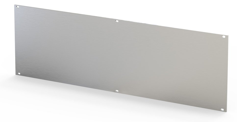 SCHROFF PART.FRONT PANEL 3U 84HP AN/CR