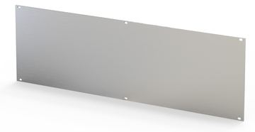 SCHROFF PART.FRONT PANEL 3U 84HP ANOD - Rack-Zubehör von LumaTech