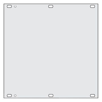 SCHROFF Plug-in-Einheit Frontpaneel (42HP) von LumaTech