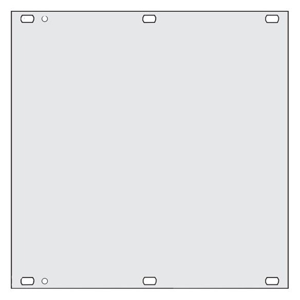 SCHROFF Plug-in-Einheit Frontpaneel (42HP)