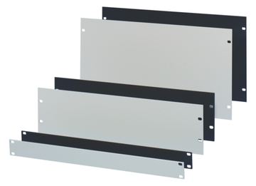 SCHROFF Rackpaneel - Vorderseite - Hellgrau, RAL 7035 - 8U - 48.3 cm (19) von LumaTech