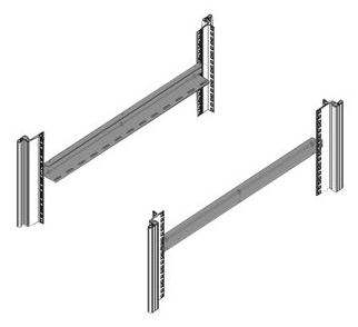 SCHROFF Rack-Schienen-Kit - 1U - 48.3 cm (19) von LumaTech