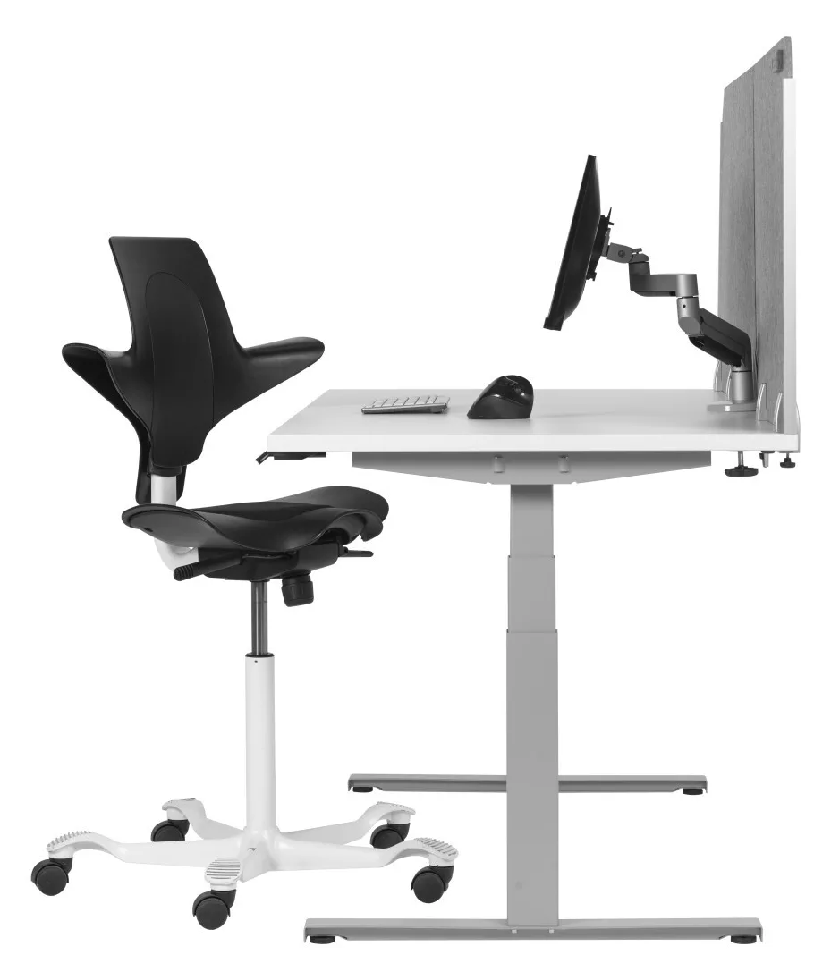 Bakker BE Safety Screen back - Hellgrau - PET-Filz - Kunststoff - Grau - 1 Stück(e) - 1400 mm, Ansicht 3