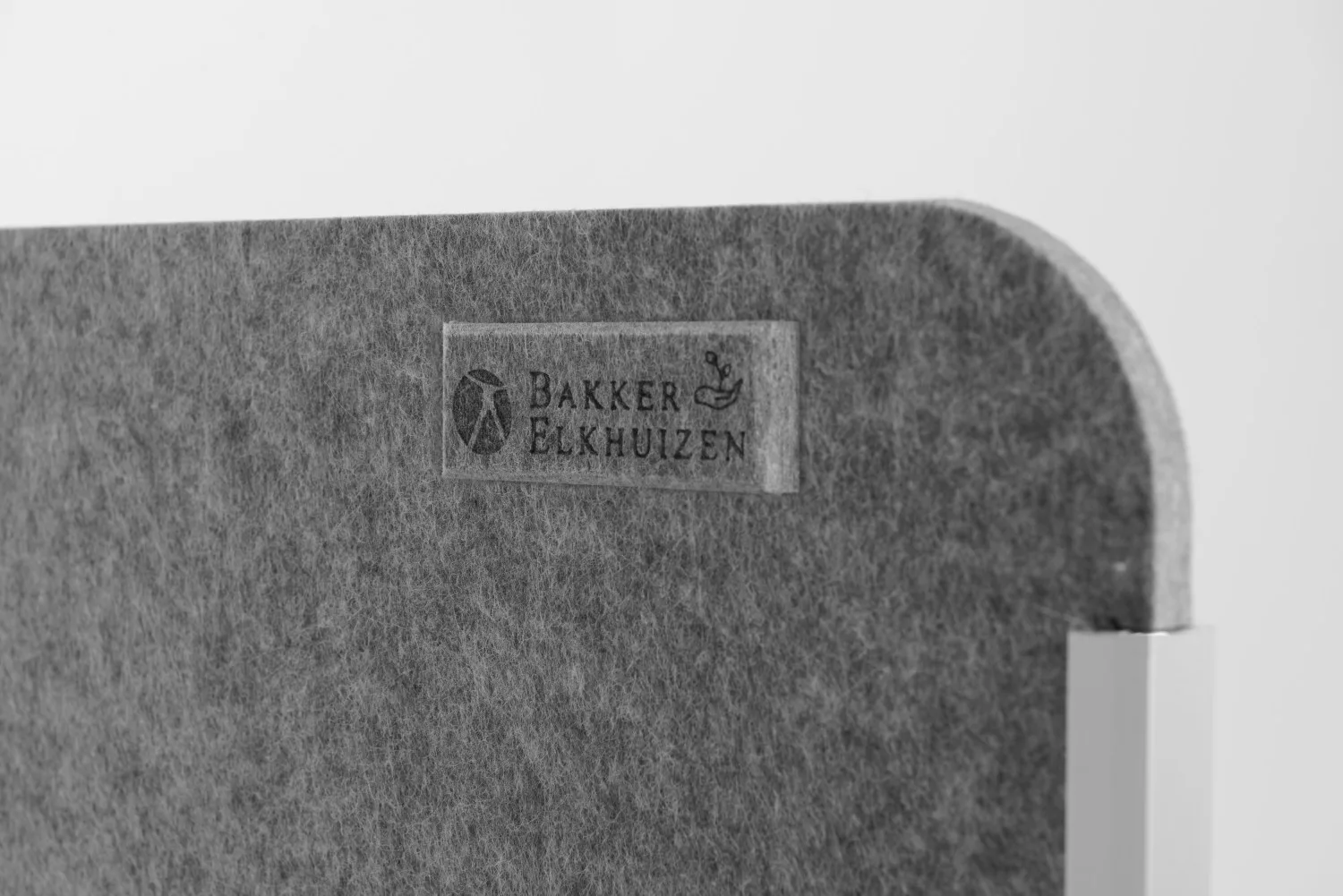 Bakker BE Safety Screen back - Hellgrau - PET-Filz - Kunststoff - Grau - 1 Stück(e) - 1400 mm, Ansicht 4