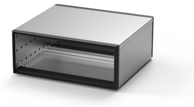 SCHROFF RATIOPAC PRO 3U 42HP 255D - Rack-Zubehör