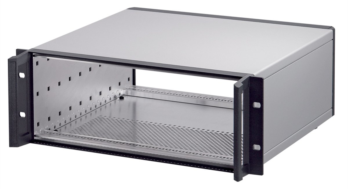 SCHROFF RATIOPAC PRO BR HA 3U 84HP 255D - Rack-Zubehör