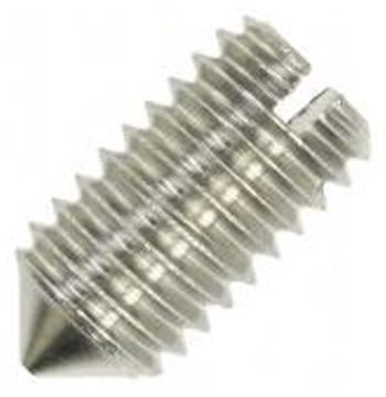 SCHROFF SCREW GRUB SLOT M2.5X8(100X) von LumaTech