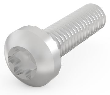 SCHROFF SCREW POSIPAN M4X14 100PCS von LumaTech