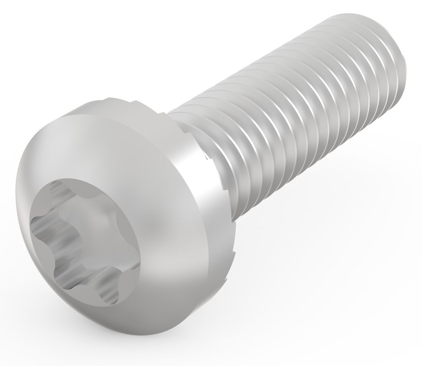SCHROFF SCREW POSIPAN M4X14 100PCS