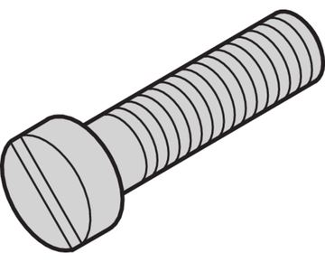SCHROFF SCREW SLT CHD M2.5X16MM 100X von LumaTech