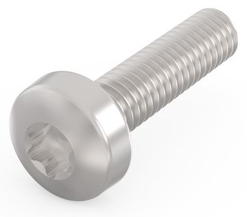 SCHROFF SCREW TORX PANHD M2.5X14 100X von LumaTech
