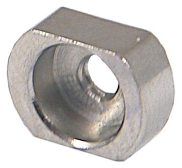 SCHROFF SLEEVE ST/STEEL M2,5 (10PCS) von LumaTech