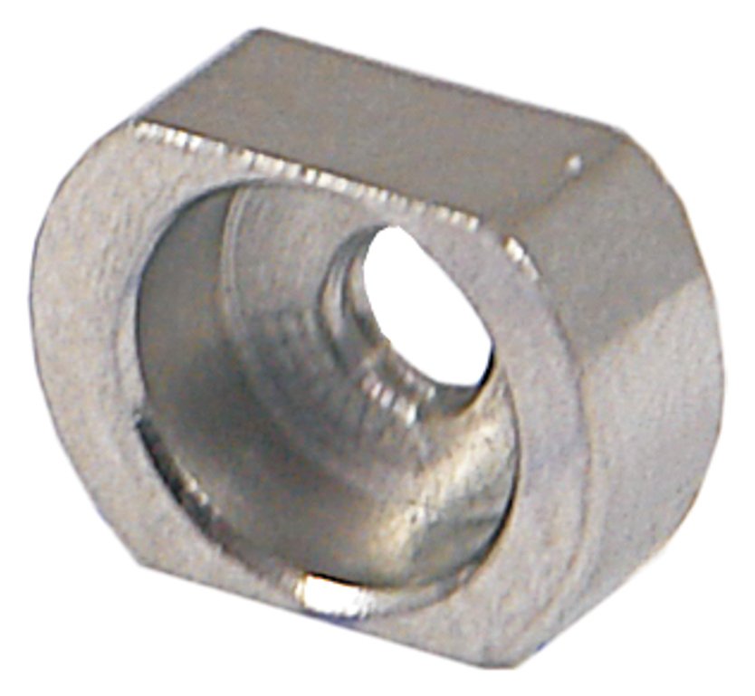 SCHROFF SLEEVE ST/STEEL M2,5 (10PCS)