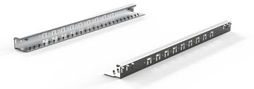 SCHROFF SLIDE RAIL SERV. HEAVY LOAD 2X von LumaTech