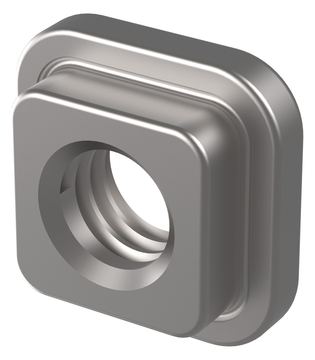 SCHROFF SQUARE NUT M4 E/PRO 100PCS/KIT von LumaTech
