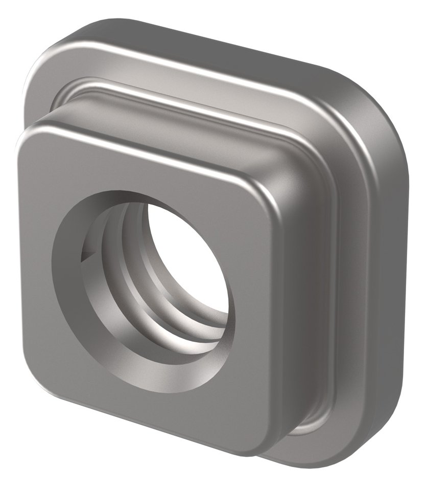 SCHROFF SQUARE NUT M4 E/PRO 100PCS/KIT