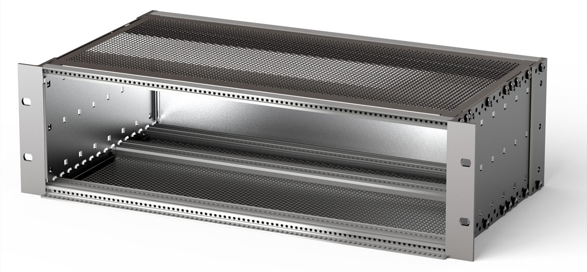 SCHROFF SUBR PRO F 3U 84HP 235D SL SHIELDED - Rack-Zubehör
