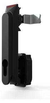 SCHROFF SWING HANDLE CP FOR DIN PROFILE von LumaTech