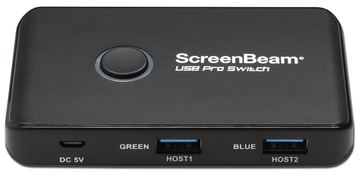 ScreenBeam USB Pro Switch - Schwarz - 1 Stück(e) - ScreenBeam - 1100 Plus - 5 DC - 59,9 mm von LumaTech