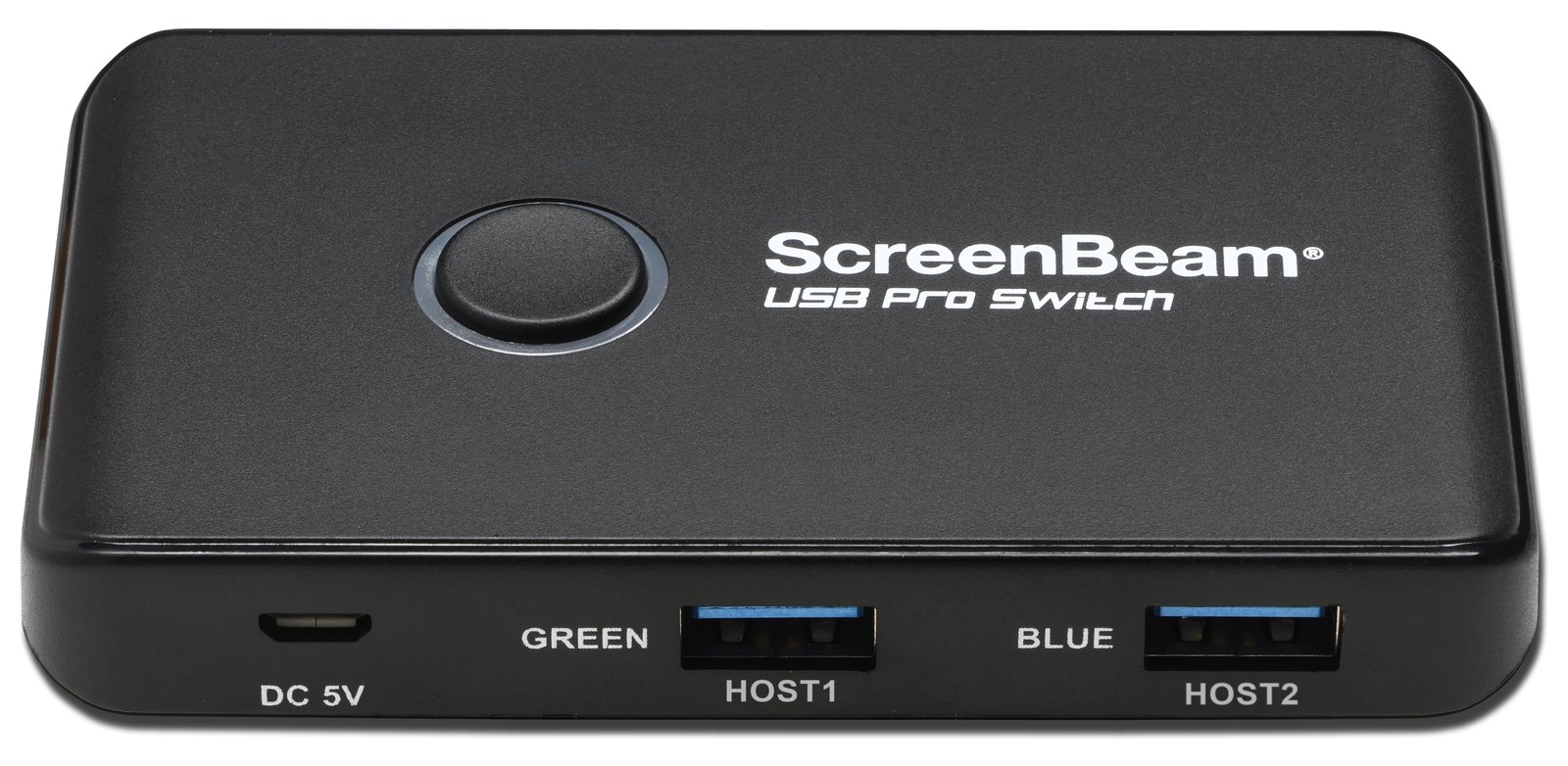 ScreenBeam USB Pro Switch - Schwarz - 1 Stück(e) - ScreenBeam - 1100 Plus - 5 DC - 59,9 mm