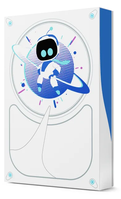 Seagate Astro Bot Limited Edition Game Drive - Solid State Disk - 2,5, Ansicht 3