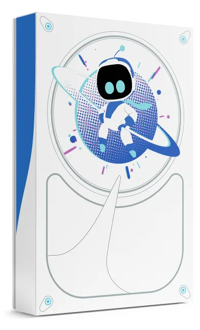 Seagate Astro Bot Limited Edition Game Drive - Solid State Disk - 2,5, Ansicht 4