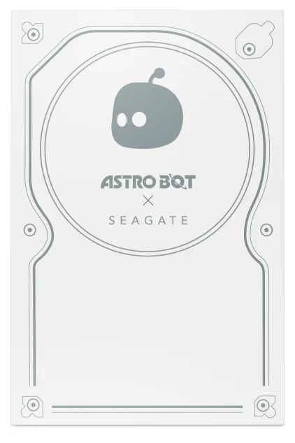 Seagate Astro Bot Limited Edition Game Drive - Solid State Disk - 2,5, Ansicht 5