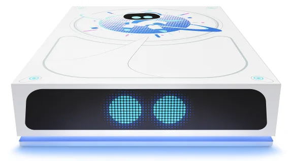 Seagate Astro Bot Limited Edition Game Drive - Solid State Disk - 2,5, Ansicht 6