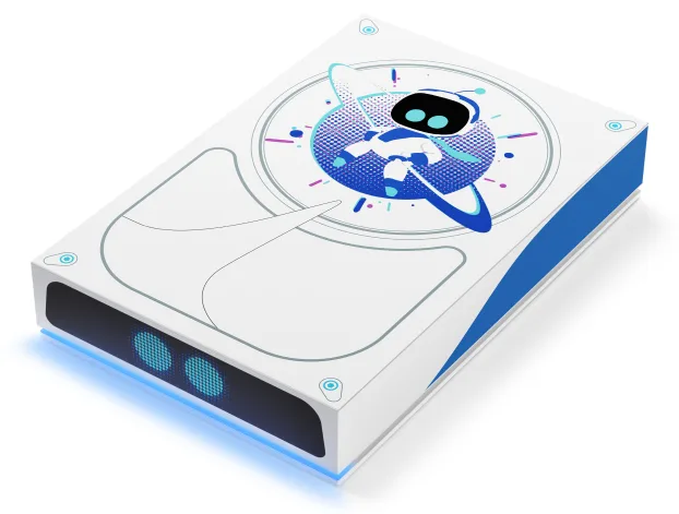 Seagate Astro Bot Limited Edition Game Drive - Solid State Disk - 2,5, Ansicht 7