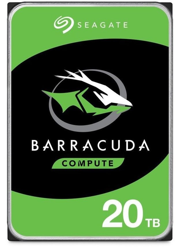 Seagate Barracuda 7200.10 - Festplatte - 20 TB - intern - 3.5 (8.9 cm)