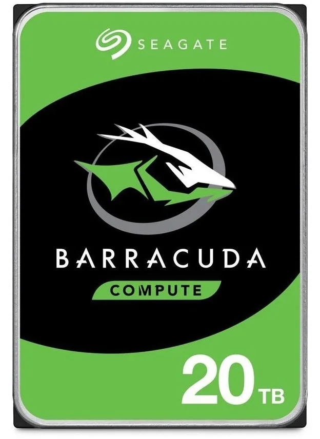 Seagate Barracuda 7200.10 - Festplatte - 20 TB - intern - 3.5 (8.9 cm), Ansicht 2