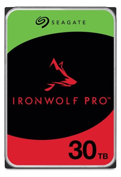 Seagate IronWolf Pro ST30000NT011 - Festplatte - 30 TB - intern - 3.5 (8.9 cm)