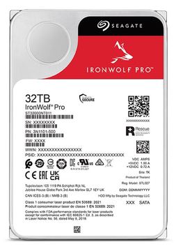 Seagate IronWolf Pro ST32000NT000 - Festplatte - 32 TB - intern - 3.5 (8.9 cm) von LumaTech