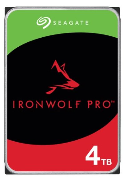 Seagate IronWolf Pro ST4000NT001 - Festplatte - 4 TB - intern - 3.5 (8.9 cm)