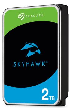Seagate SkyHawk ST2000VX017 - Festplatte - 2 TB - intern - 3.5 (8.9 cm) von LumaTech