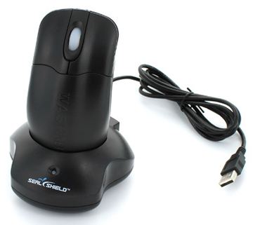 Seal Shield Storm - Beidhändig - Optisch - RF Wireless - 1000 DPI - Schwarz von LumaTech
