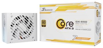 Seasonic 650W Core SRP-CGX651-A5A32SF-W ATX 3.1 80+ Gold - ATX von LumaTech