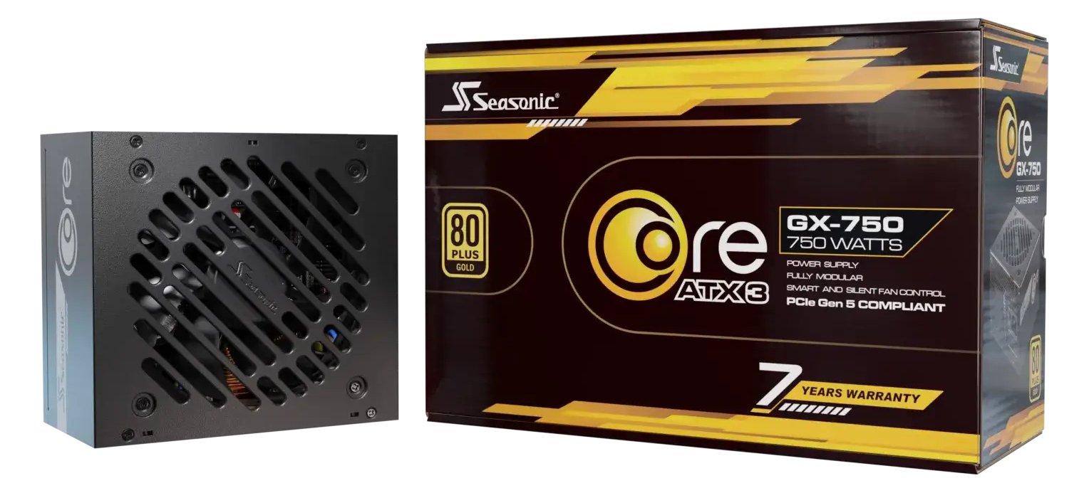 Seasonic Core GX-850-V2 850W ATX3.1 black