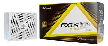 Seasonic Focus GX-750 V4 750W ATX3.0 white null Watt von LumaTech